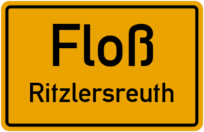 Straßenverzeichnis Floß Ritzlersreuth