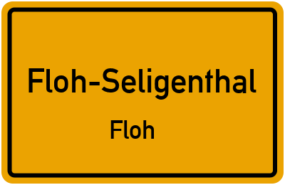Straßenverzeichnis Floh-Seligenthal Floh