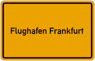 Branchenbuch Flughafen Frankfurt, Hessen