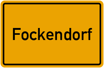 Fockendorf in Thüringen