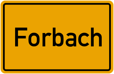 Forbach in Baden-Württemberg