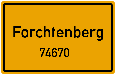 74670 Forchtenberg