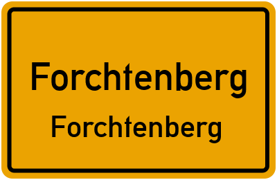 Straßenverzeichnis Forchtenberg Forchtenberg