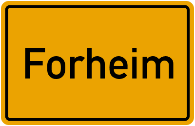 Branchenbuch Forheim, Bayern