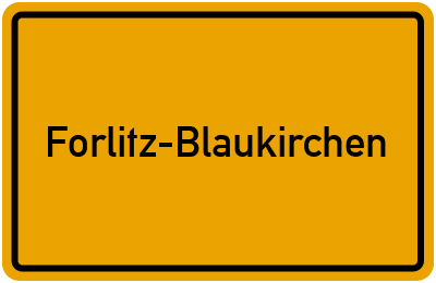 Forlitz-Blaukirchen Branchenbuch