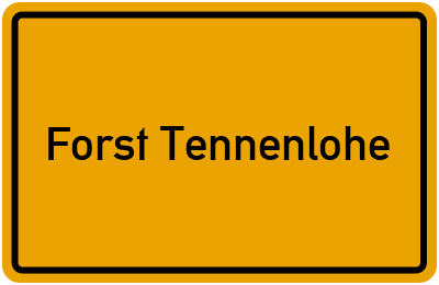 Forst Tennenlohe
