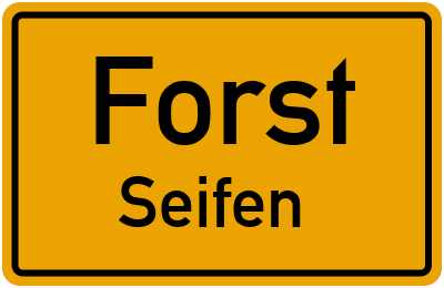 Straßenverzeichnis Forst Seifen