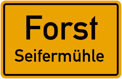 Straßenverzeichnis Forst Seifermühle