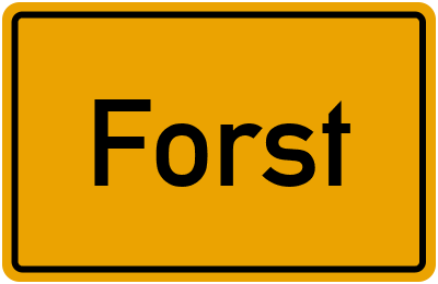 Wo liegt Forst?