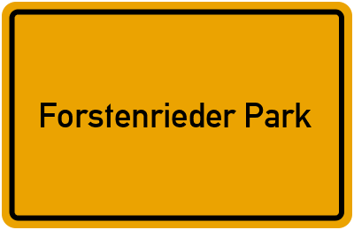 Forstenrieder Park