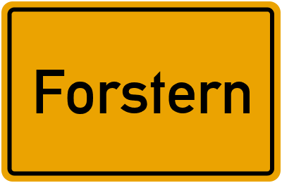 Wo liegt Forstern?
