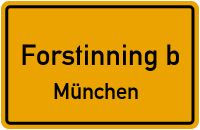 Branchenbuch Forstinning b. München, Bayern