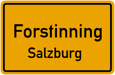Straßenverzeichnis Forstinning Salzburg
