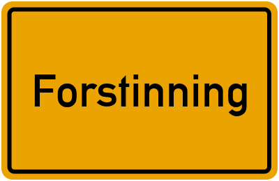 Forstinning in Bayern