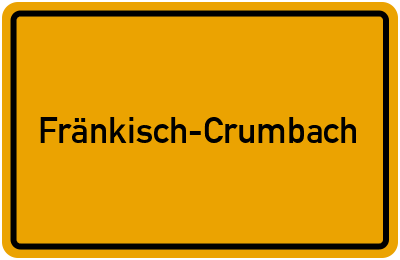 Branchenbuch Fränkisch-Crumbach, Hessen