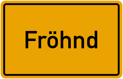 Fröhnd in Baden-Württemberg
