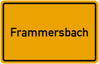 Branchenbuch Frammersbach, Bayern