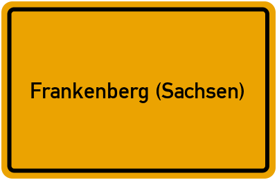 Branchenbuch für Frankenberg (Sachsen)