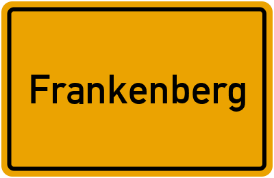 Branchenbuch Frankenberg, Hessen