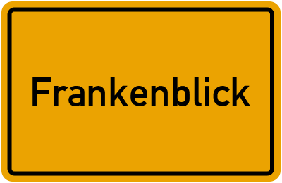 Frankenblick