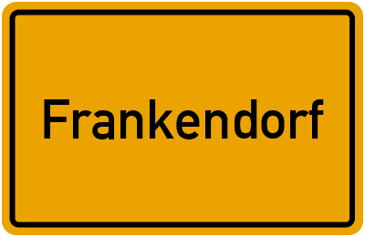 Branchenbuch Frankendorf, Thüringen