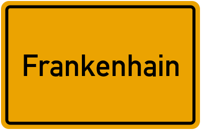 onlinestreet Branchenbuch für Frankenhain