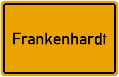 Branchenbuch Frankenhardt, Baden-Württemberg