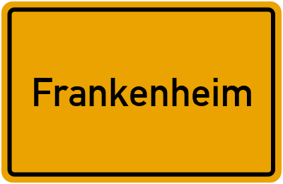 Frankenheim Branchenbuch