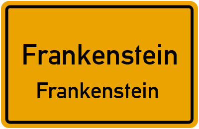Straßenverzeichnis Frankenstein Frankenstein