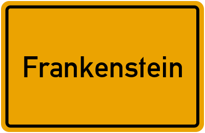 Frankenstein in Sachsen erkunden