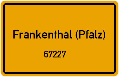 67227 Frankenthal (Pfalz)