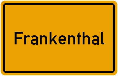 Branchenbuch Frankenthal, Rheinland-Pfalz