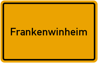 Frankenwinheim in Bayern erkunden