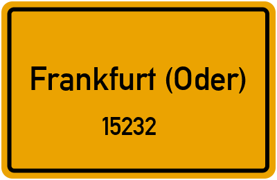 Frankfurt (Oder) 15232