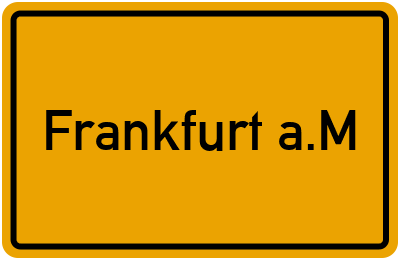 Branchenbuch Frankfurt a.M., Hessen