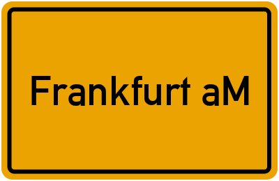 Branchenbuch Frankfurt aM, Hessen