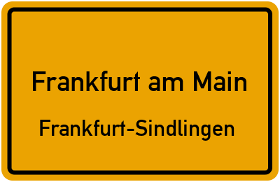 Frankfurt-Sindlingen
