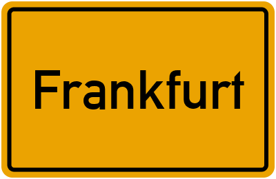 Branchenbuch Frankfurt, Hessen