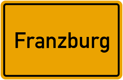 Franzburg in Mecklenburg-Vorpommern
