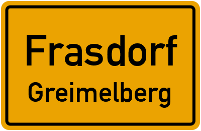 Straßenverzeichnis Frasdorf Greimelberg