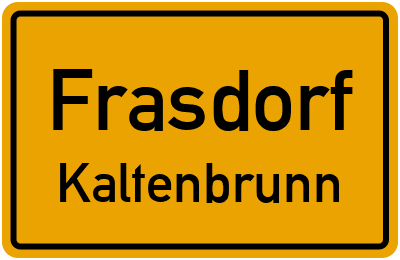 Straßenverzeichnis Frasdorf Kaltenbrunn