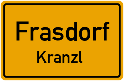 Straßenverzeichnis Frasdorf Kranzl