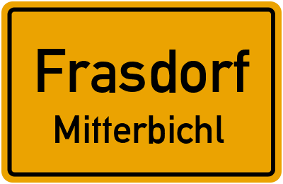 Straßenverzeichnis Frasdorf Mitterbichl