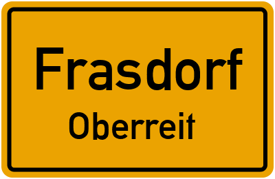 Straßenverzeichnis Frasdorf Oberreit
