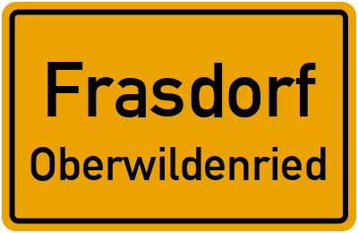 Straßenverzeichnis Frasdorf Oberwildenried