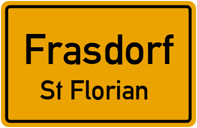 Straßenverzeichnis Frasdorf St Florian