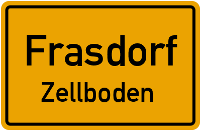 Straßenverzeichnis Frasdorf Zellboden