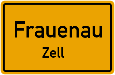 Straßenverzeichnis Frauenau Zell