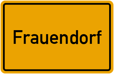 Frauendorf Branchenbuch