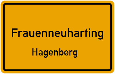 Straßenverzeichnis Frauenneuharting Hagenberg